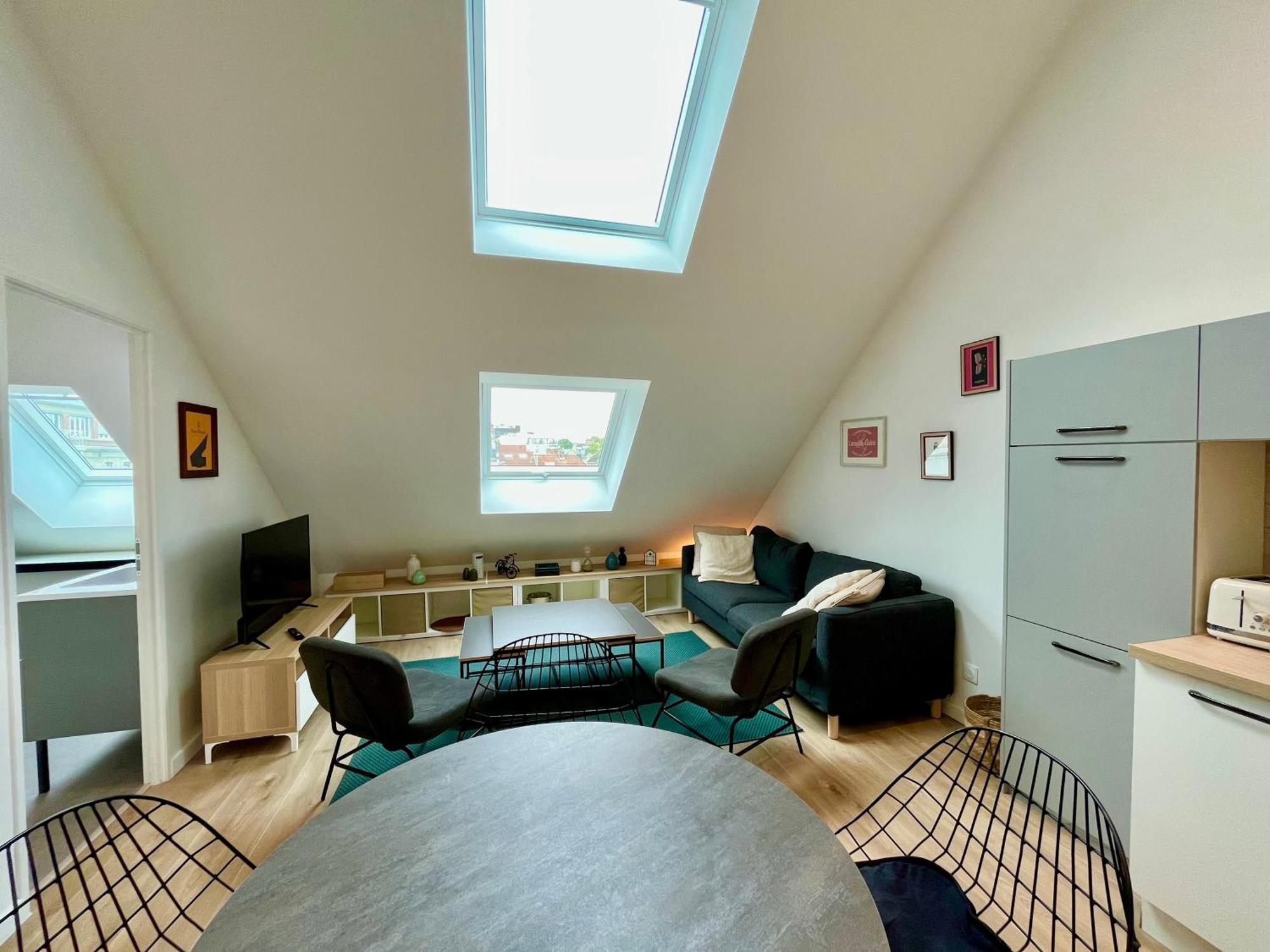 Suite Clovis 7 Reims Exteriör bild